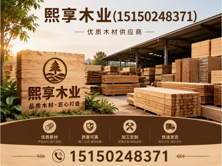 浙江源头防腐木展示图